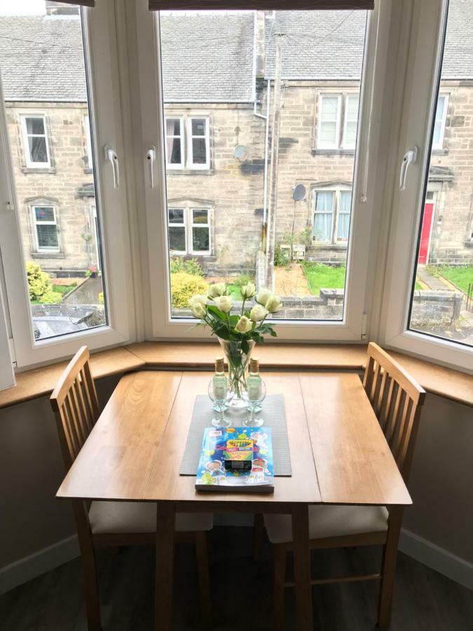 “A Wee Pad In Dunfermline” Leilighet Eksteriør bilde