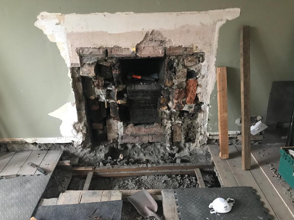 “A Wee Pad In Dunfermline” Leilighet Eksteriør bilde