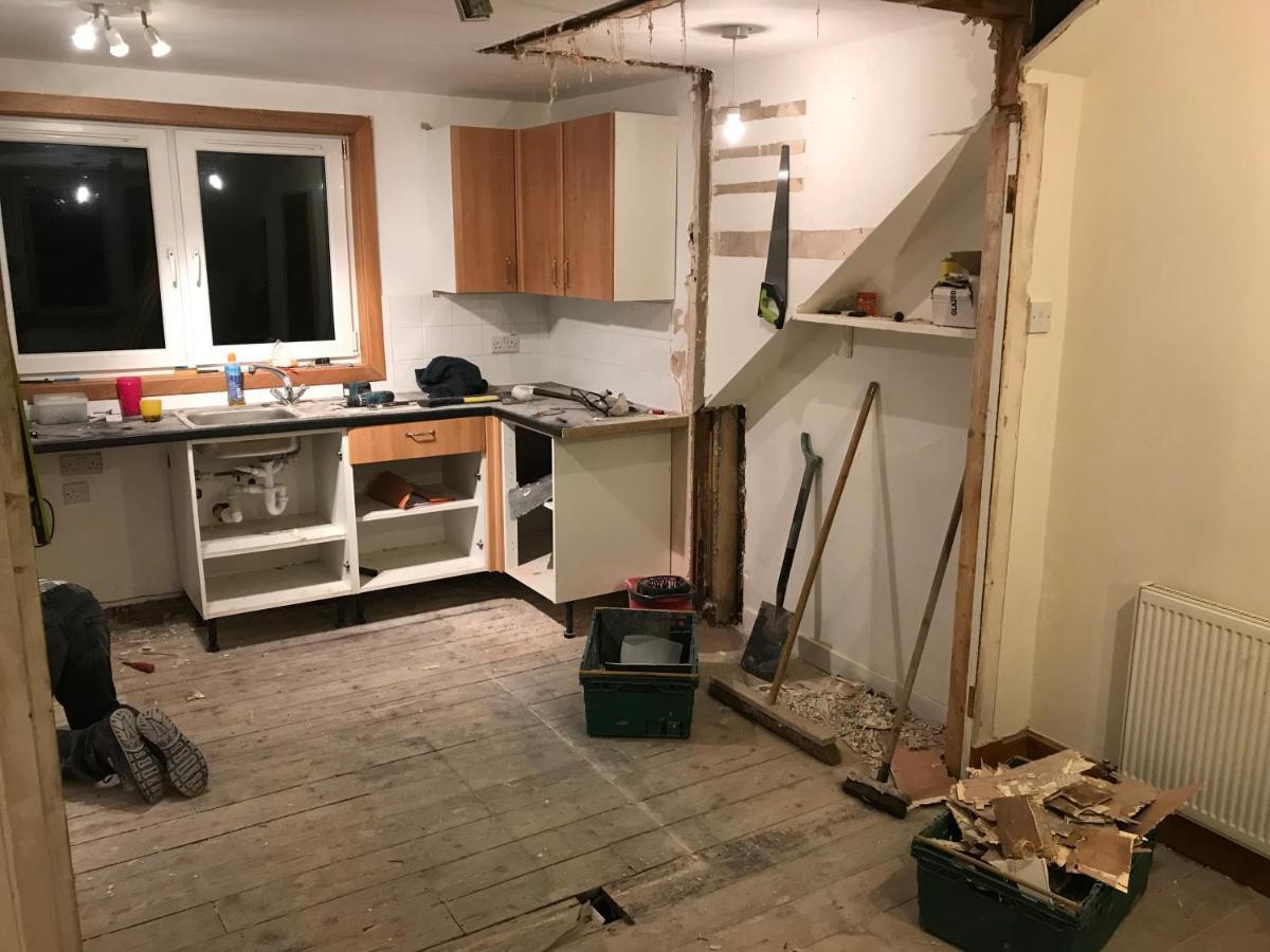 “A Wee Pad In Dunfermline” Leilighet Eksteriør bilde