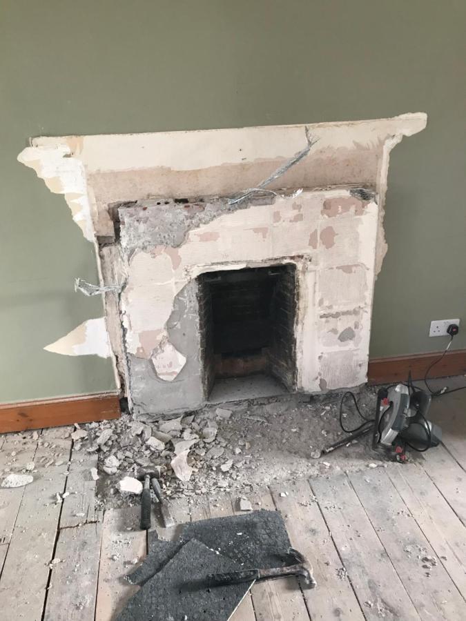 “A Wee Pad In Dunfermline” Leilighet Eksteriør bilde