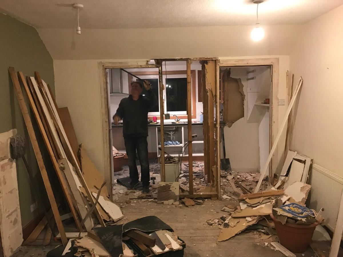 “A Wee Pad In Dunfermline” Leilighet Eksteriør bilde