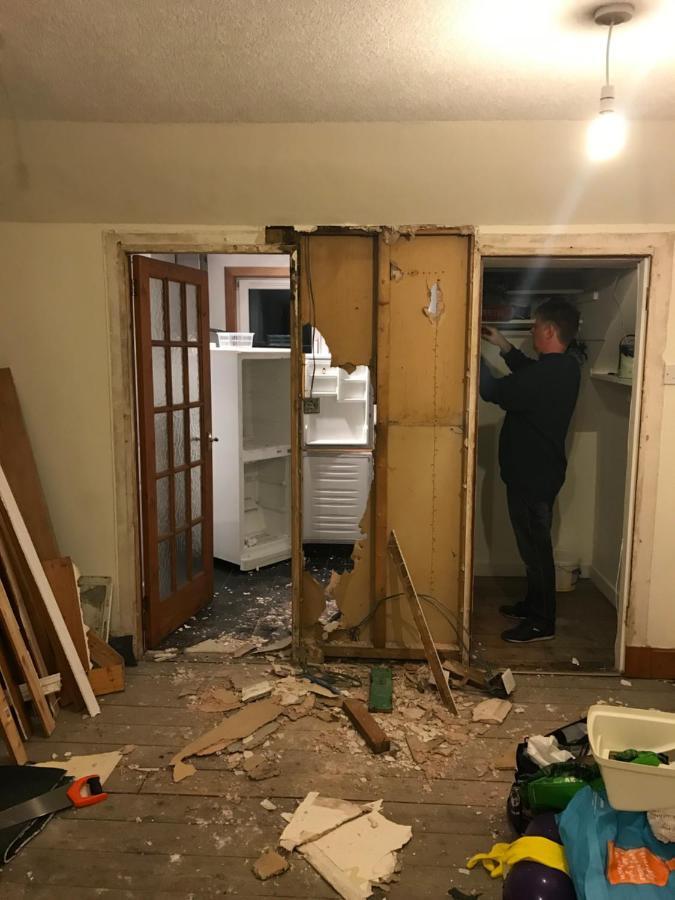 “A Wee Pad In Dunfermline” Leilighet Eksteriør bilde