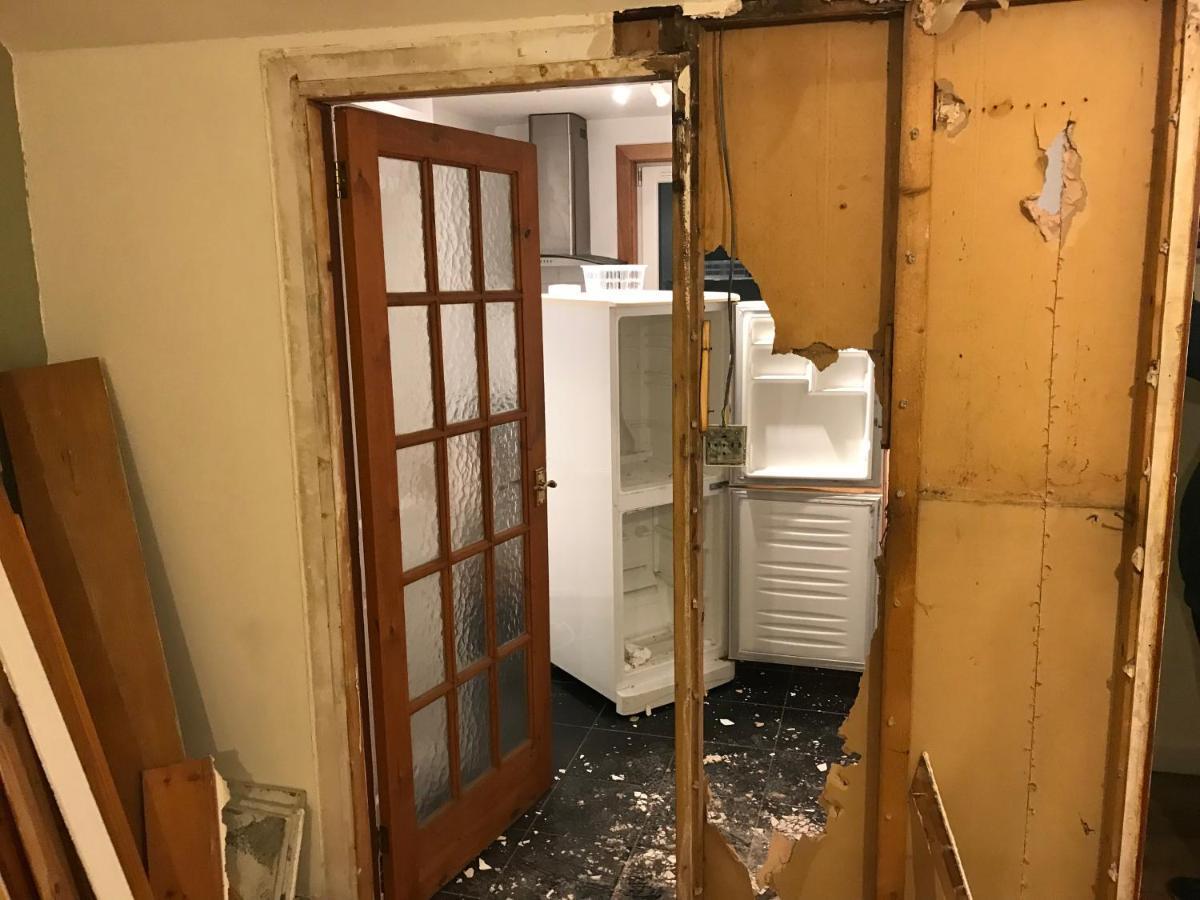 “A Wee Pad In Dunfermline” Leilighet Eksteriør bilde